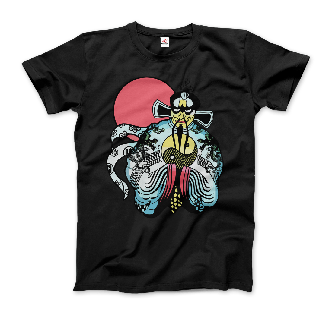 Jack Burton, Big Trouble in LIttle China t-shirt by Art-O-Rama Shop