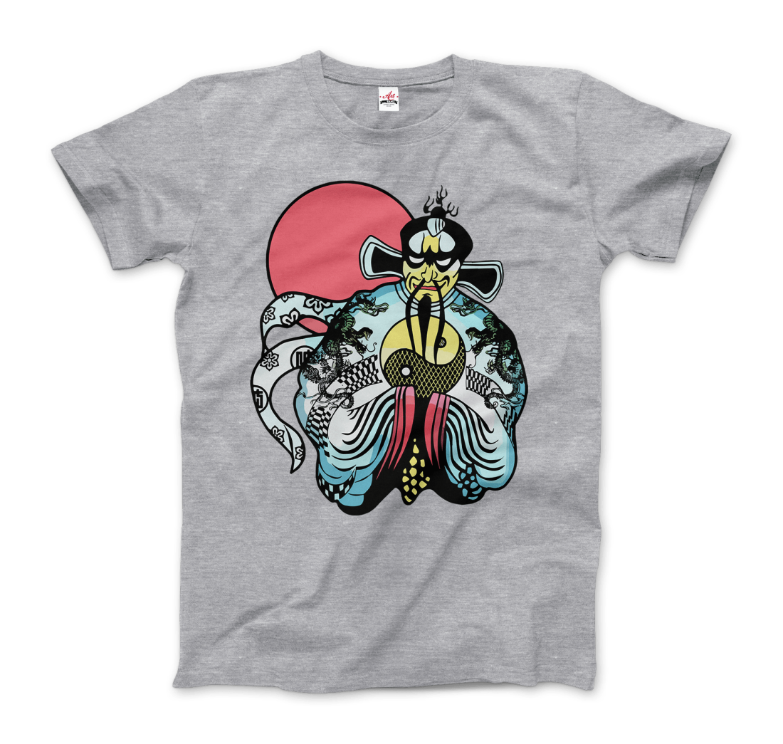 Jack Burton, Big Trouble in LIttle China t-shirt by Art-O-Rama Shop