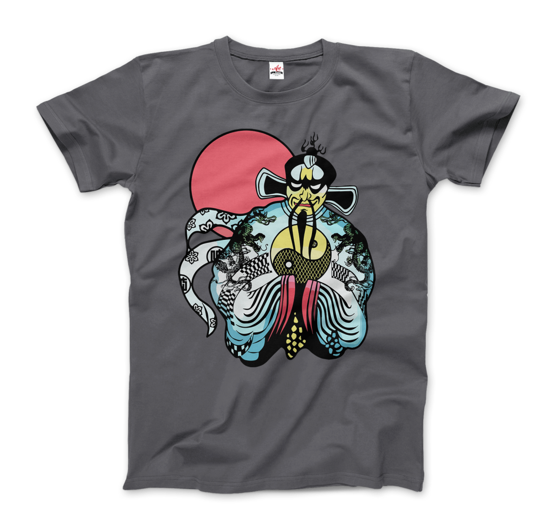 Jack Burton, Big Trouble in LIttle China t-shirt by Art-O-Rama Shop