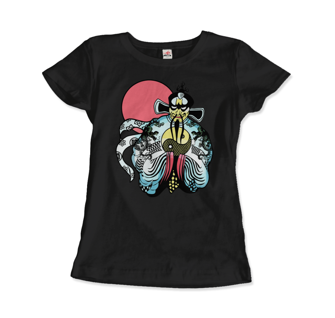 Jack Burton, Big Trouble in LIttle China t-shirt by Art-O-Rama Shop