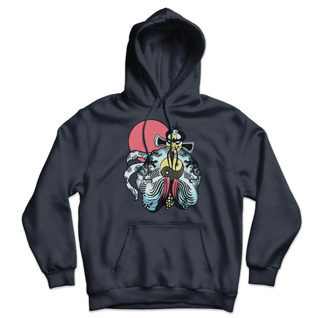 Jack Burton, Big Trouble in LIttle China Unisex Hoodie by Art-O-Rama