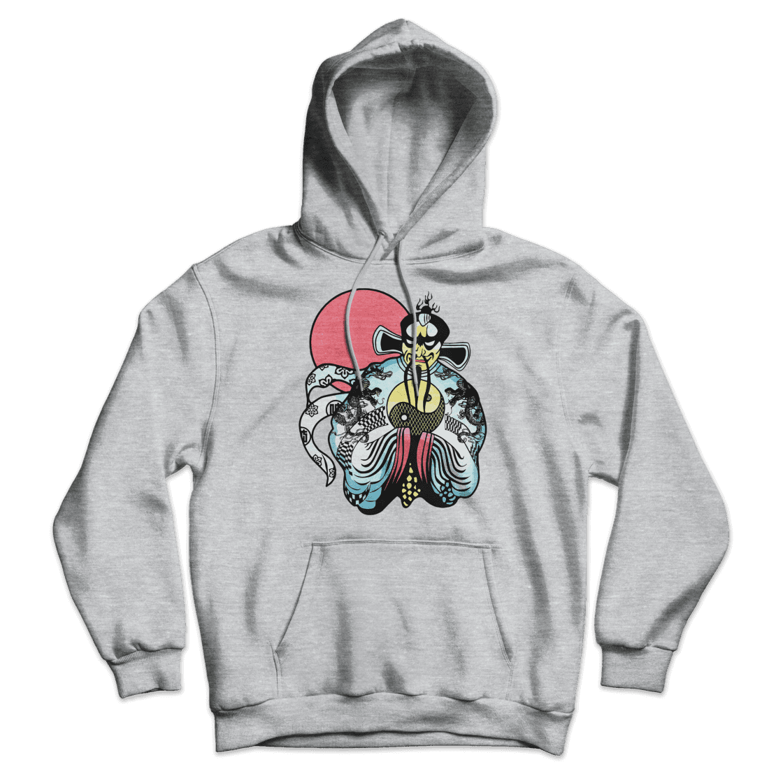 Jack Burton, Big Trouble in LIttle China Unisex Hoodie by Art-O-Rama