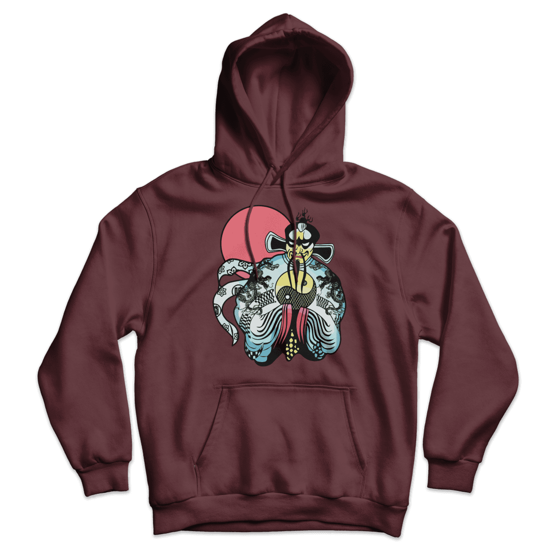 Jack Burton, Big Trouble in LIttle China Unisex Hoodie by Art-O-Rama