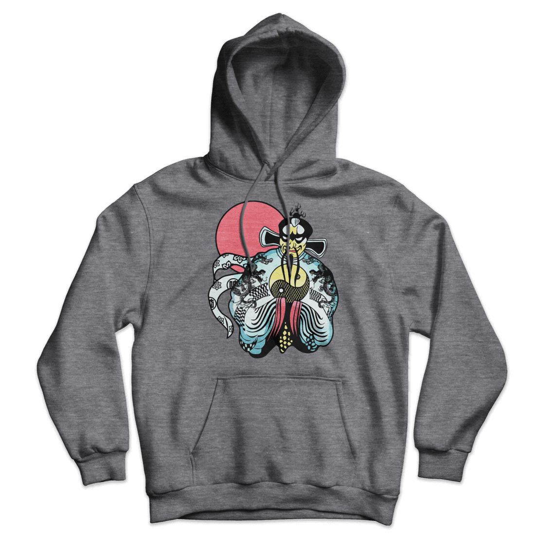 Jack Burton, Big Trouble in LIttle China Unisex Hoodie by Art-O-Rama