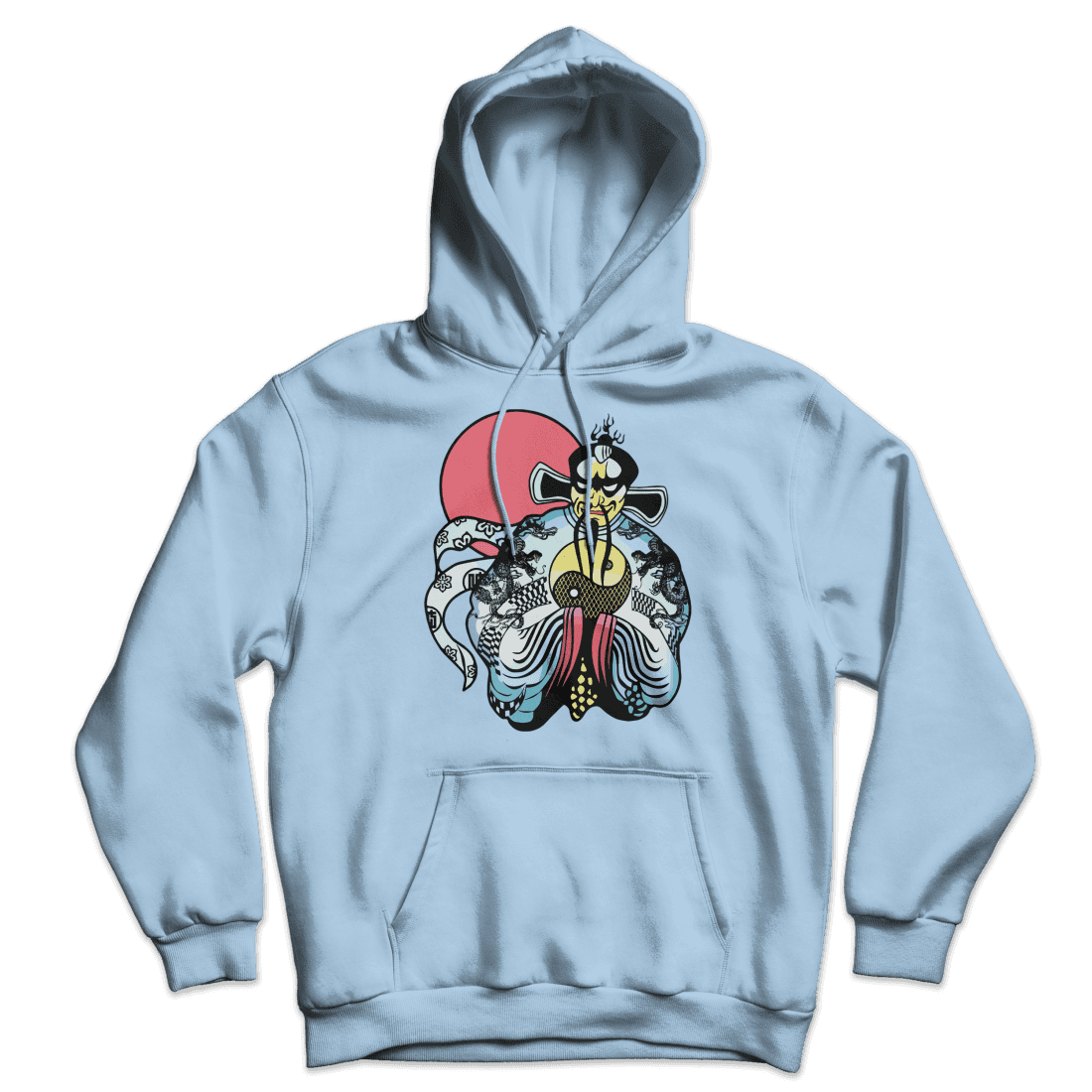 Jack Burton, Big Trouble in LIttle China Unisex Hoodie by Art-O-Rama