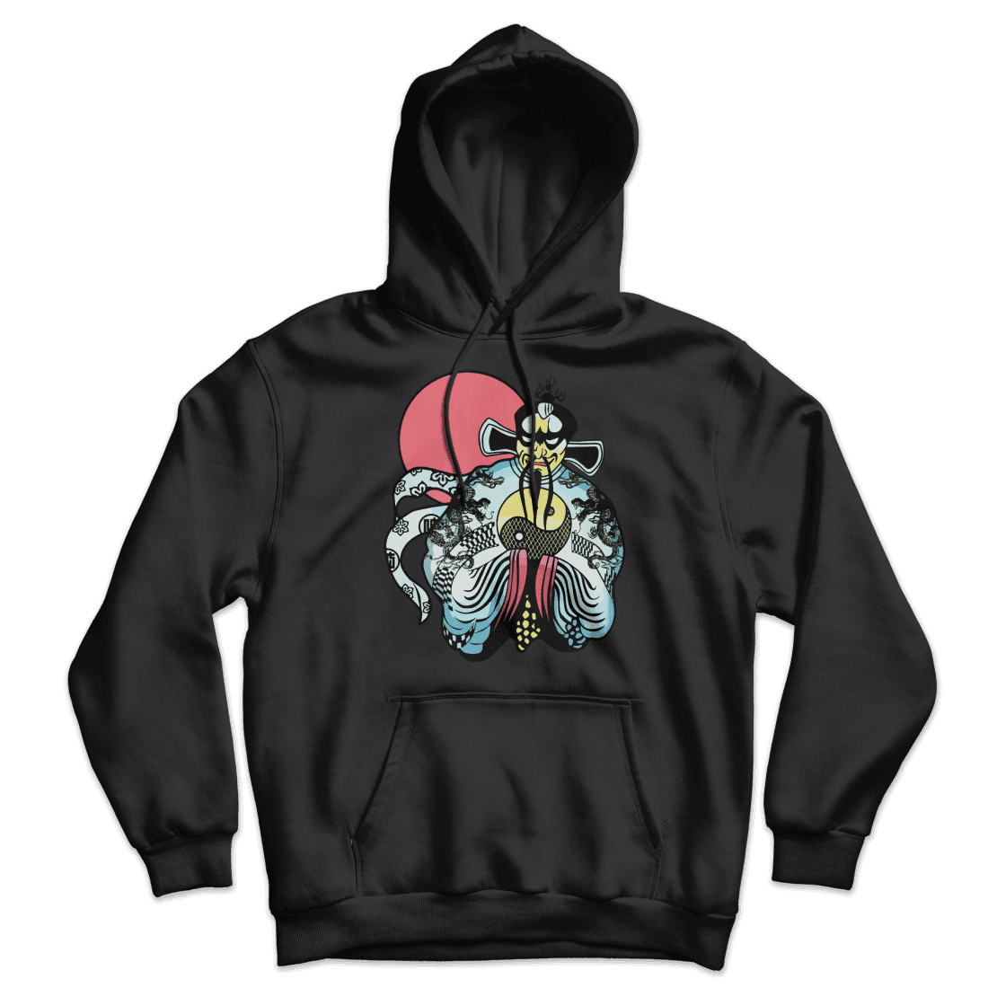 Jack Burton, Big Trouble in LIttle China Unisex Hoodie by Art-O-Rama
