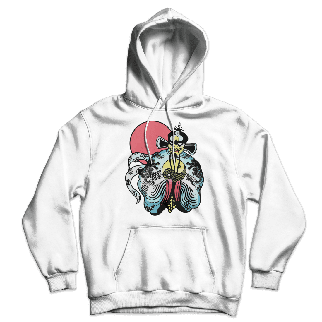 Jack Burton, Big Trouble in LIttle China Unisex Hoodie by Art-O-Rama