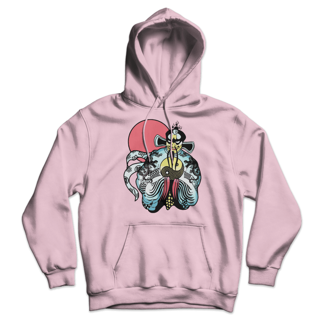 Jack Burton, Big Trouble in LIttle China Unisex Hoodie by Art-O-Rama