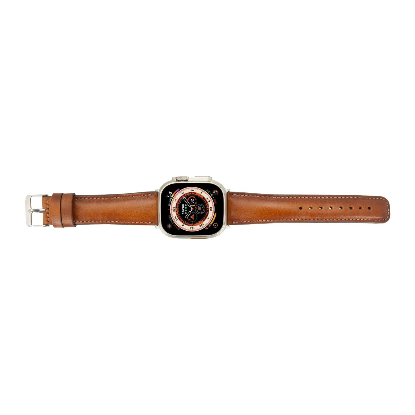 Jackson Leather Bands for Apple Watch 9, Ultra 2 & SE by TORONATA