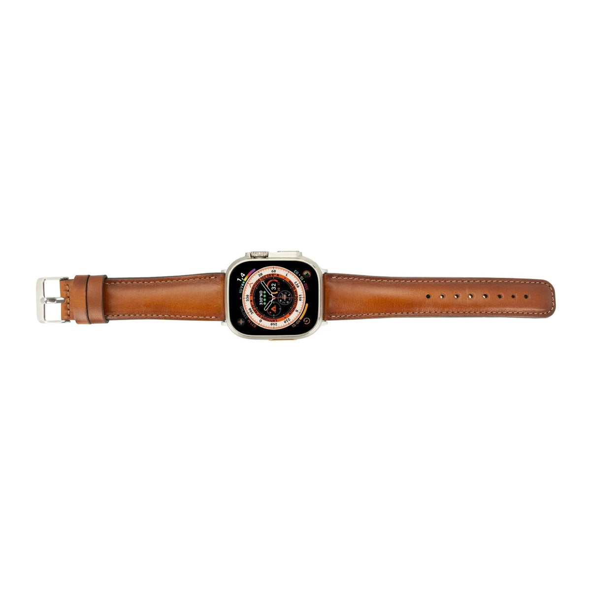 Jackson Leather Bands for Apple Watch 9, Ultra 2 & SE by TORONATA
