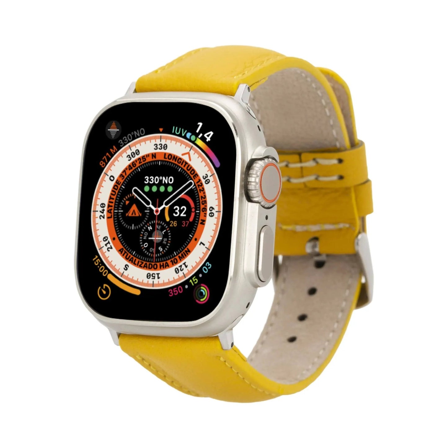 Jackson Leather Bands for Apple Watch 9, Ultra 2 & SE by TORONATA