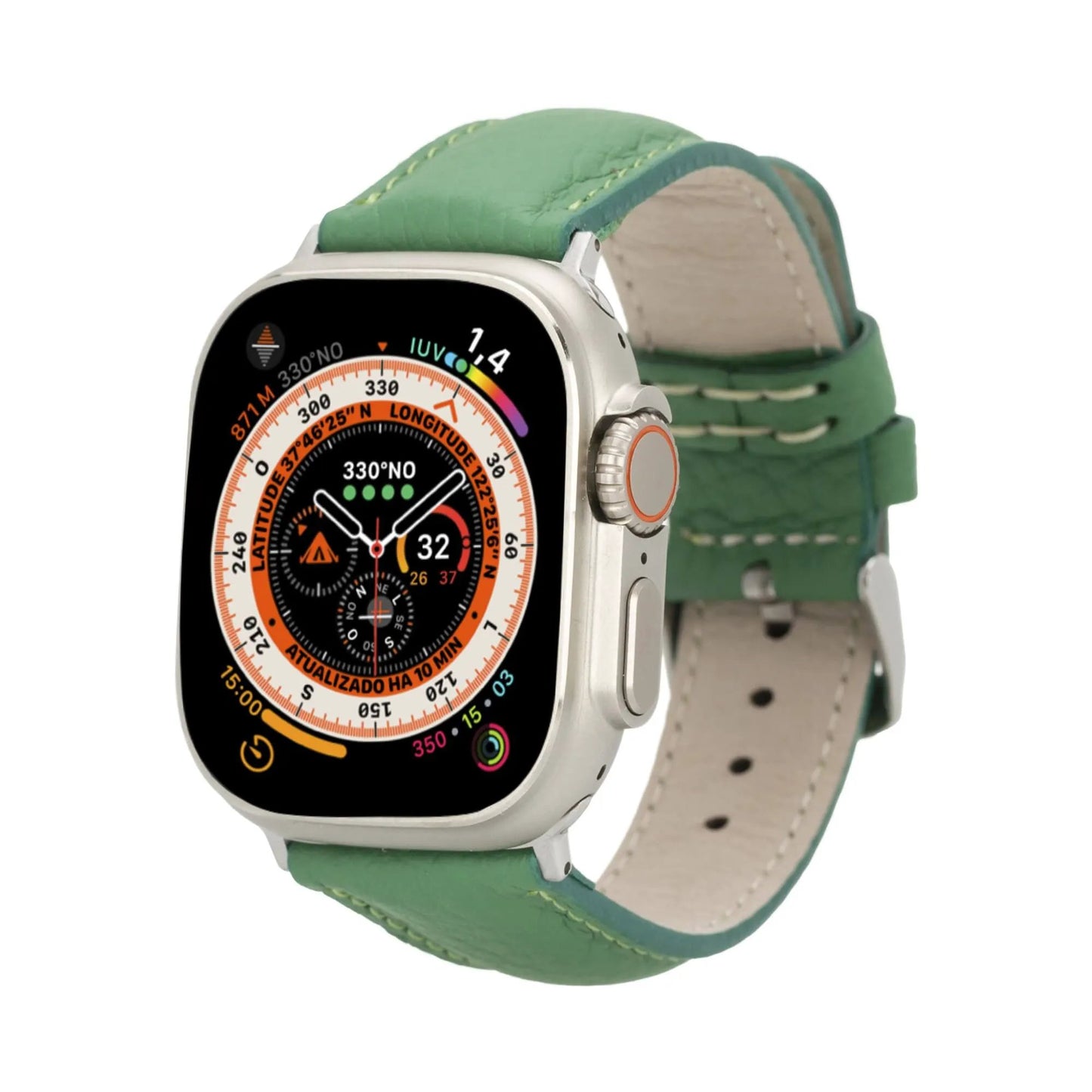 Jackson Leather Bands for Apple Watch 9, Ultra 2 & SE by TORONATA