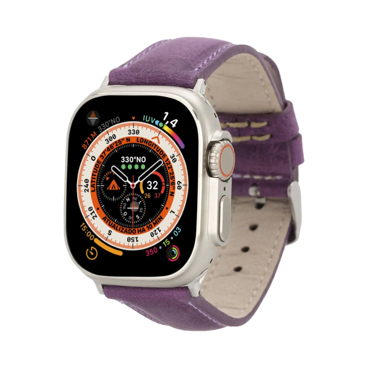 Jackson Leather Bands for Apple Watch 9, Ultra 2 & SE by TORONATA