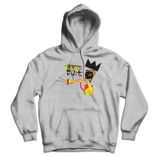 Trumpet 1984 Artwork Unisex Hoodie by Art-O-Rama Shop