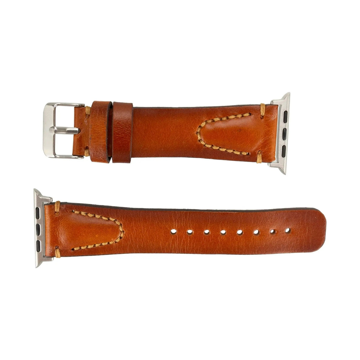 Jeffrey Leather Bands for Apple Watch 9, Ultra 2 & SE by TORONATA