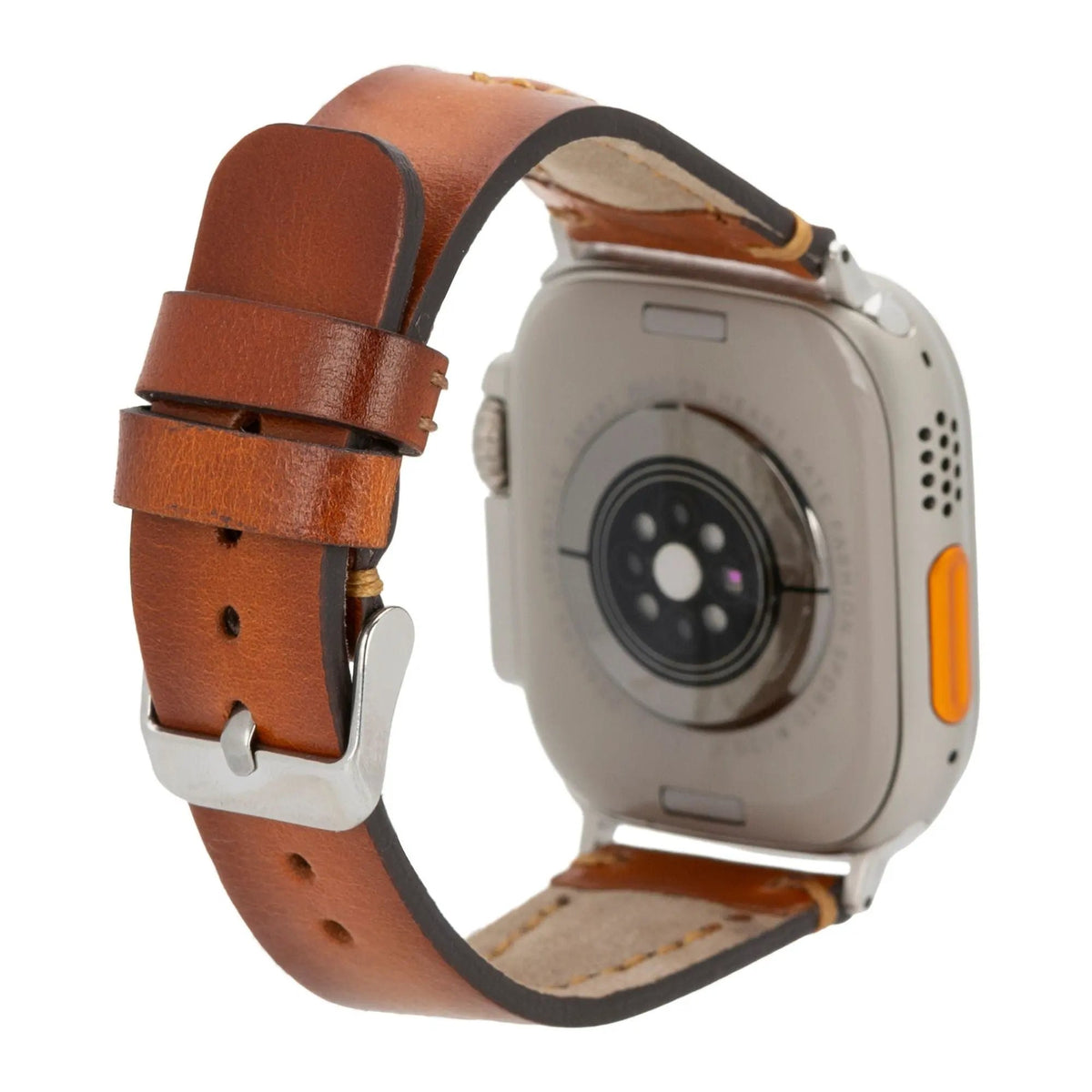 Jeffrey Leather Bands for Apple Watch 9, Ultra 2 & SE by TORONATA