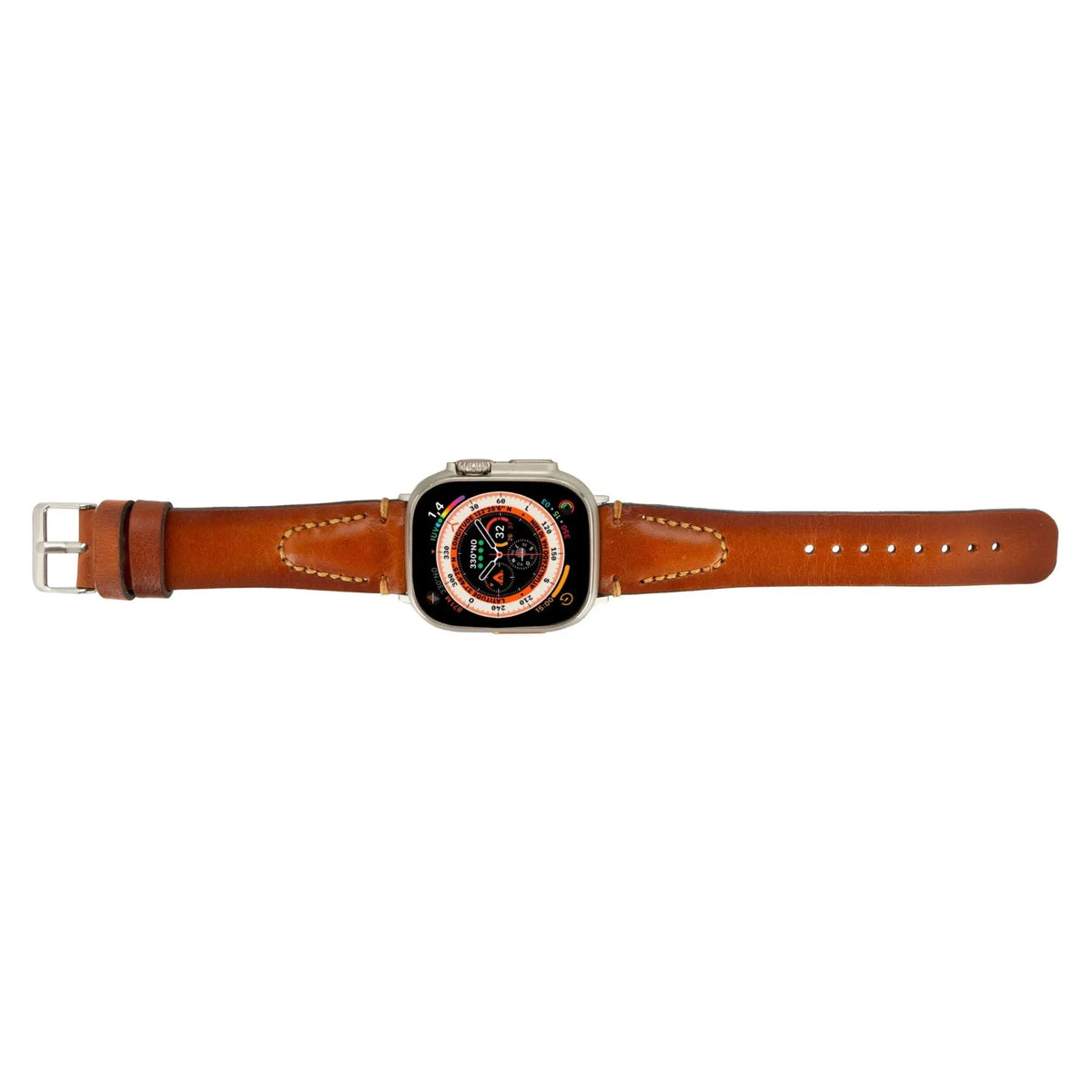 Jeffrey Leather Bands for Apple Watch 9, Ultra 2 & SE by TORONATA