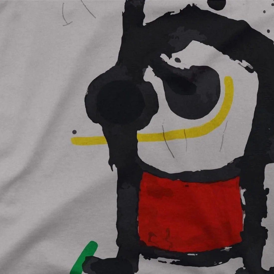 Joan Miro Bethsabee 1972 artwork t-shirt by Art-O-Rama Shop