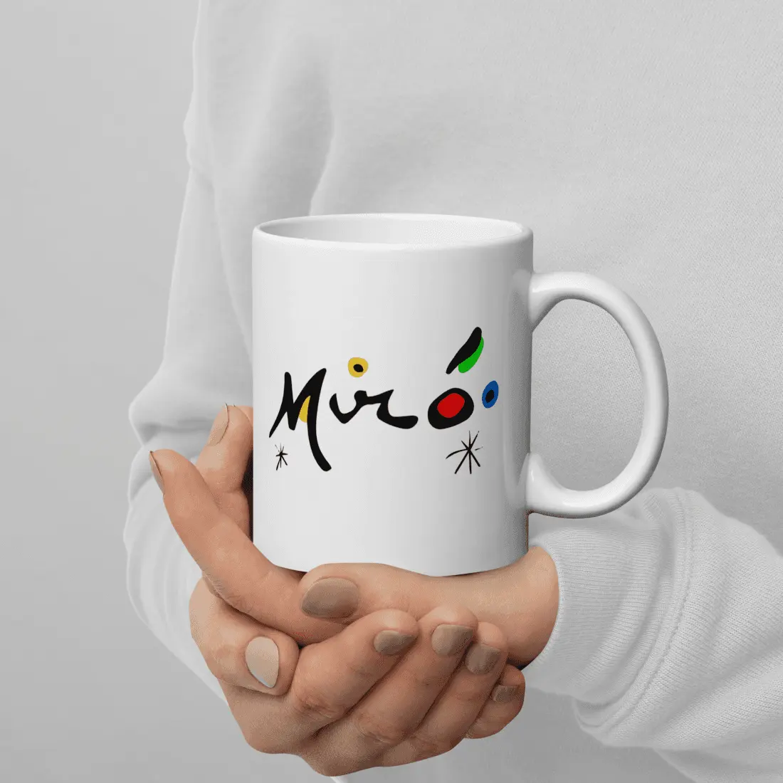 Joan Miro Colorful Signature Artwork Mug by Art-O-Rama Shop