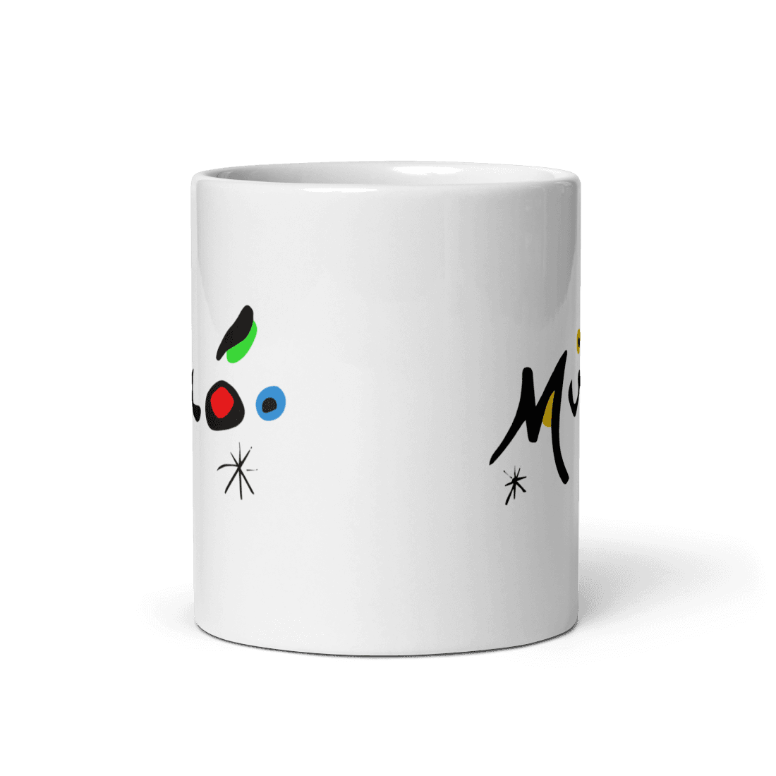 Joan Miro Colorful Signature Artwork Mug by Art-O-Rama Shop