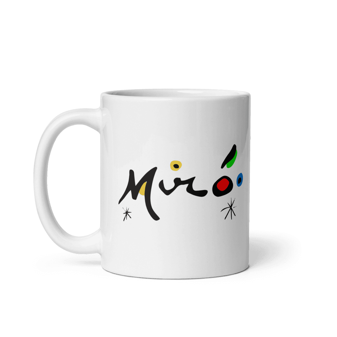 Joan Miro Colorful Signature Artwork Mug by Art-O-Rama Shop