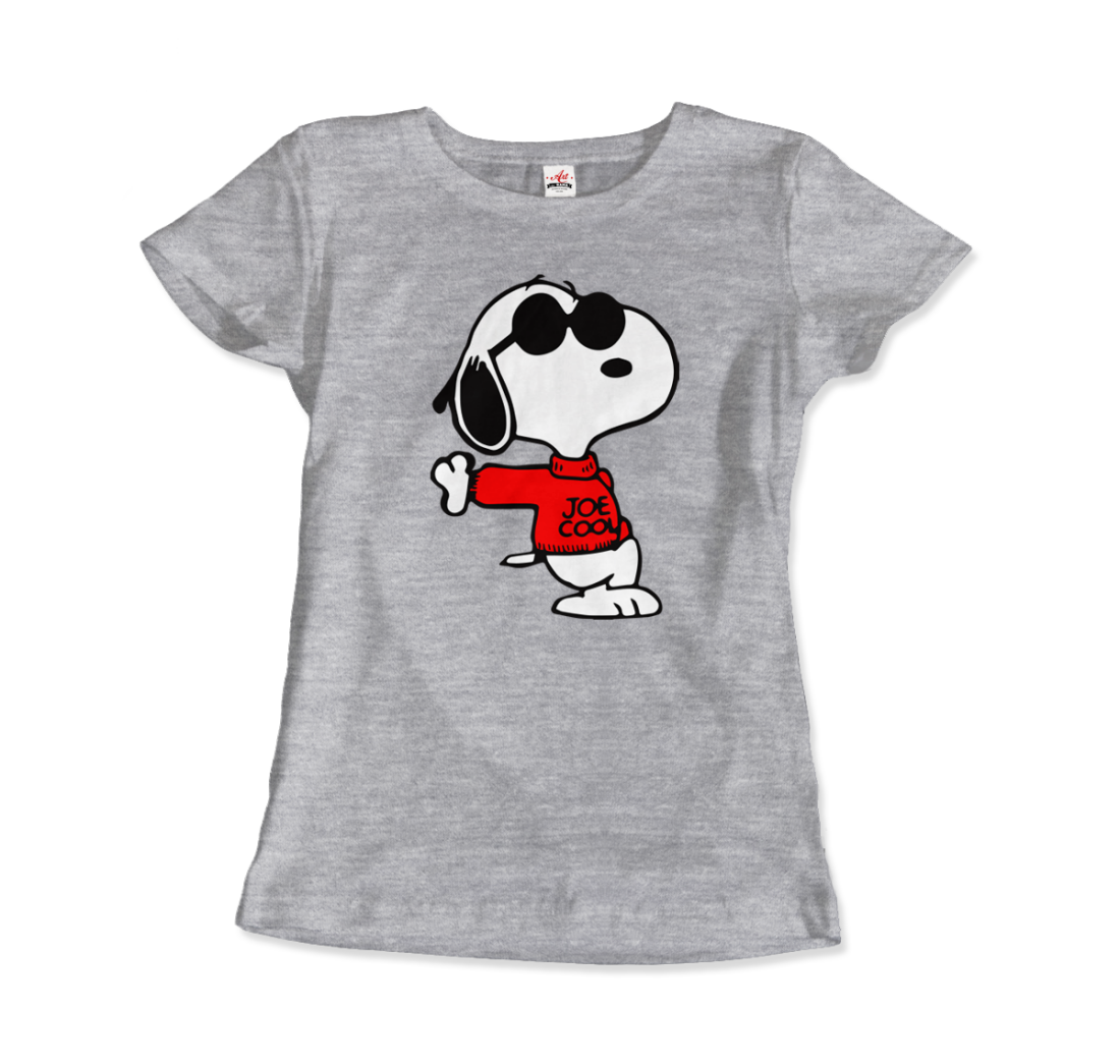 Joe Cool Snoopy t-shirt by Art-O-Rama Shop