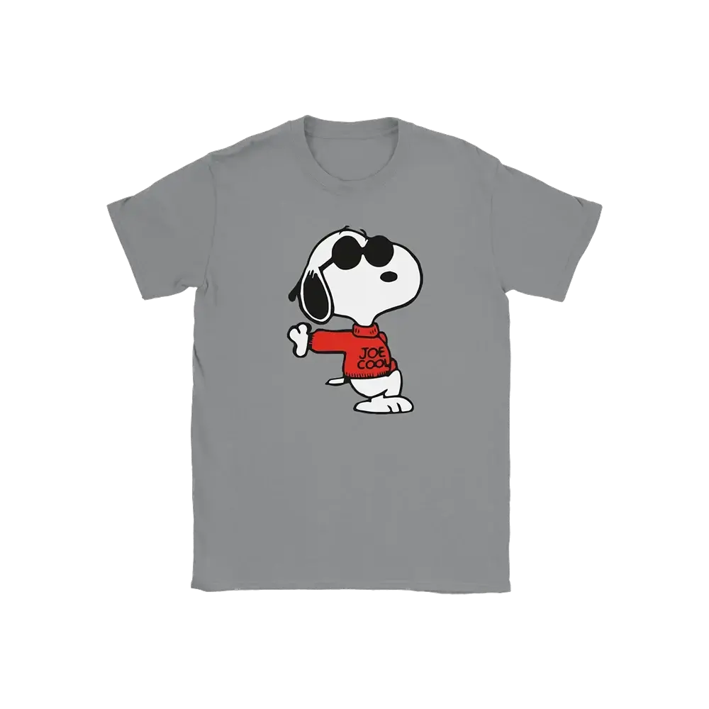Joe Cool Snoopy t-shirt by Art-O-Rama Shop