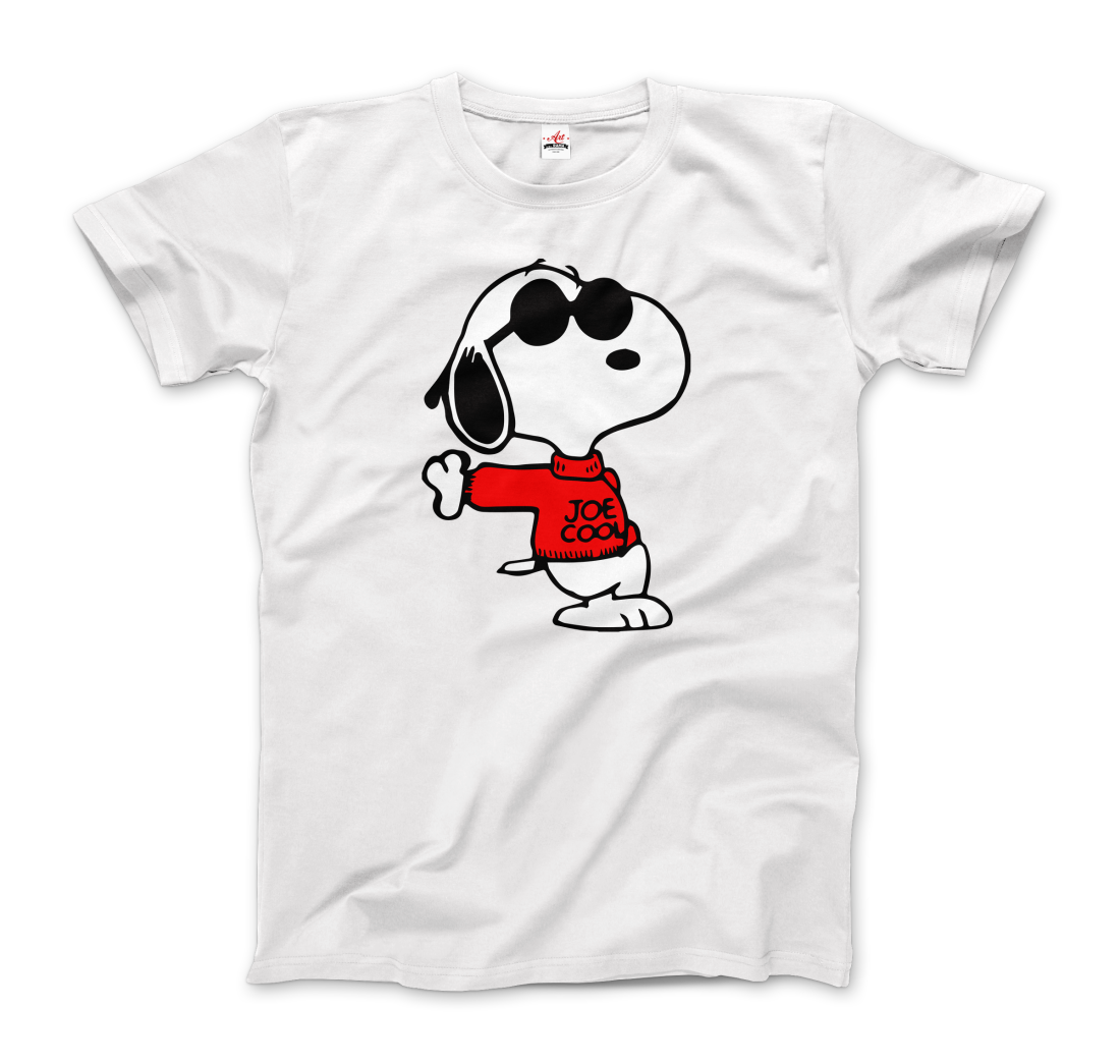 Joe Cool Snoopy t-shirt by Art-O-Rama Shop