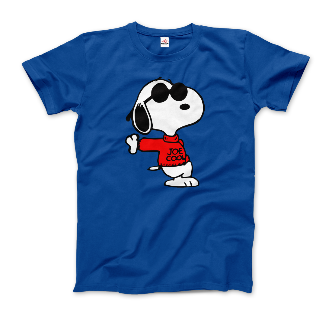 Joe Cool Snoopy t-shirt by Art-O-Rama Shop