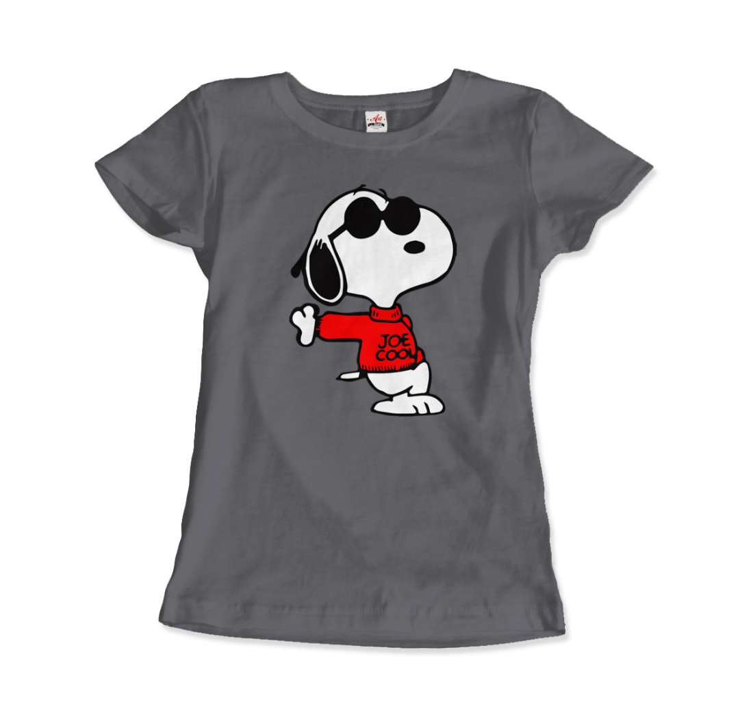 Joe Cool Snoopy t-shirt by Art-O-Rama Shop