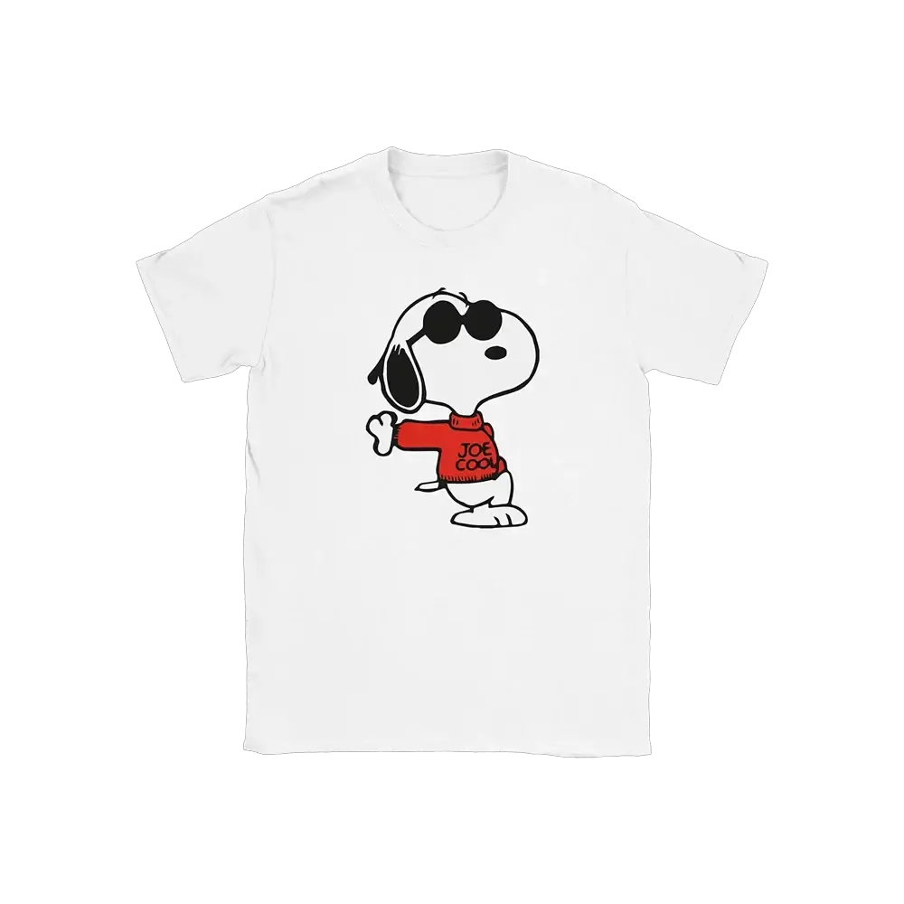 Joe Cool Snoopy t-shirt by Art-O-Rama Shop