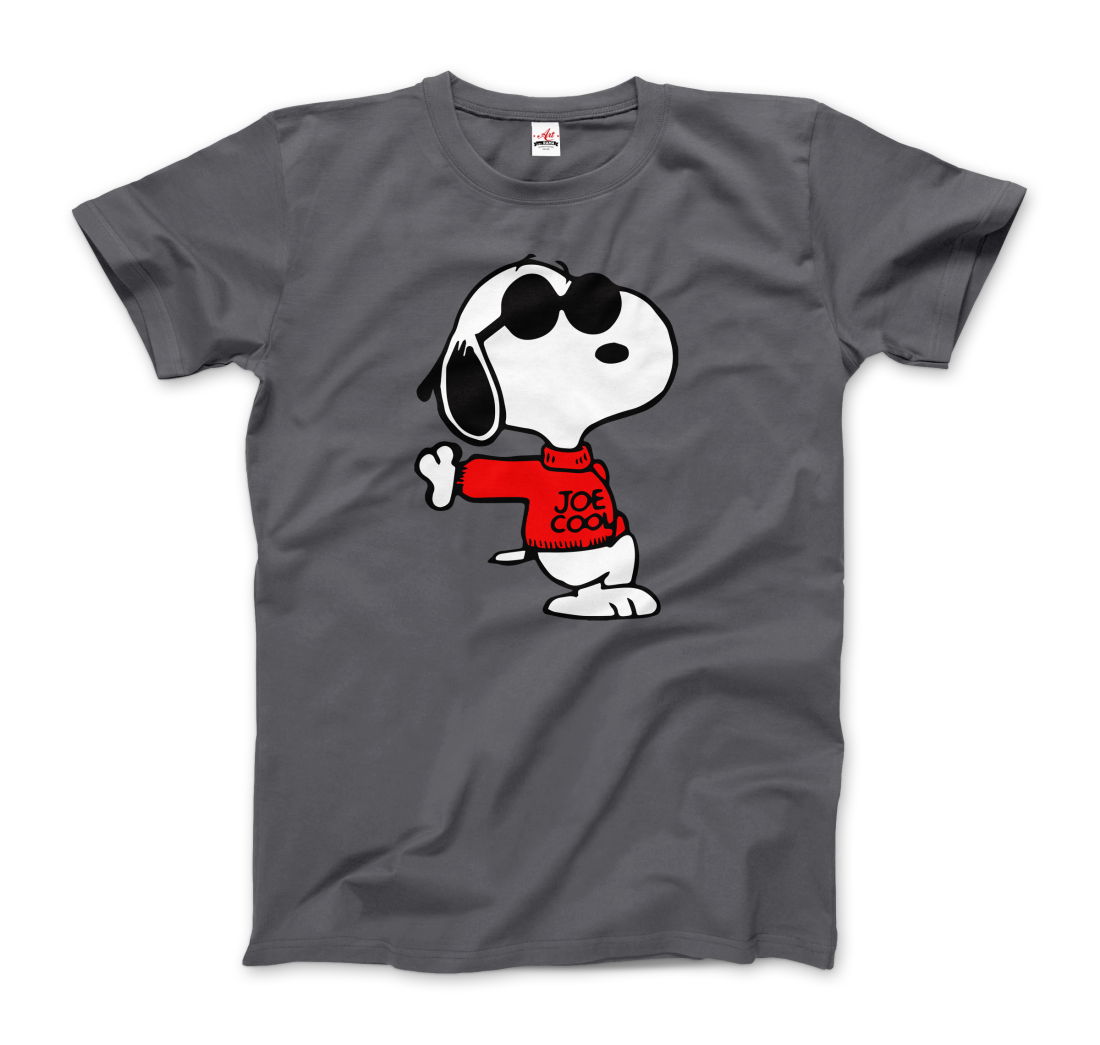 Joe Cool Snoopy t-shirt by Art-O-Rama Shop