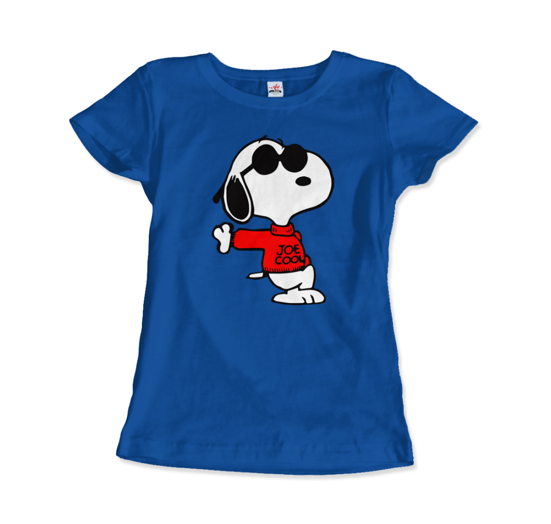 Joe Cool Snoopy t-shirt by Art-O-Rama Shop