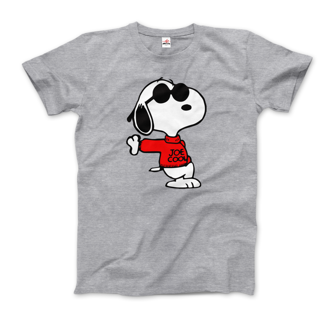 Joe Cool Snoopy t-shirt by Art-O-Rama Shop