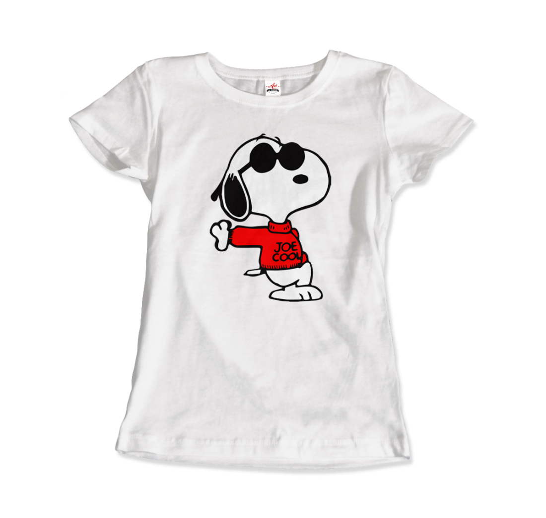 Joe Cool Snoopy t-shirt by Art-O-Rama Shop