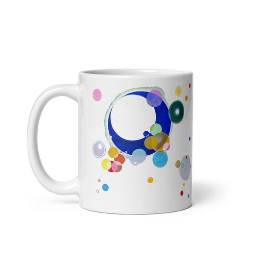 Kandinsky Several Circles, 1926 Artwork Mug by Art-O-Rama Shop
