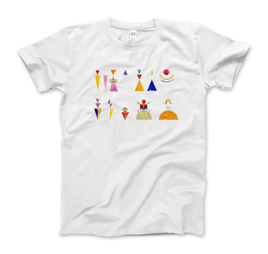 Kandinsky the Great Gate of Kiev, 1928 artwork t-shirt by Art-O-Rama Shop