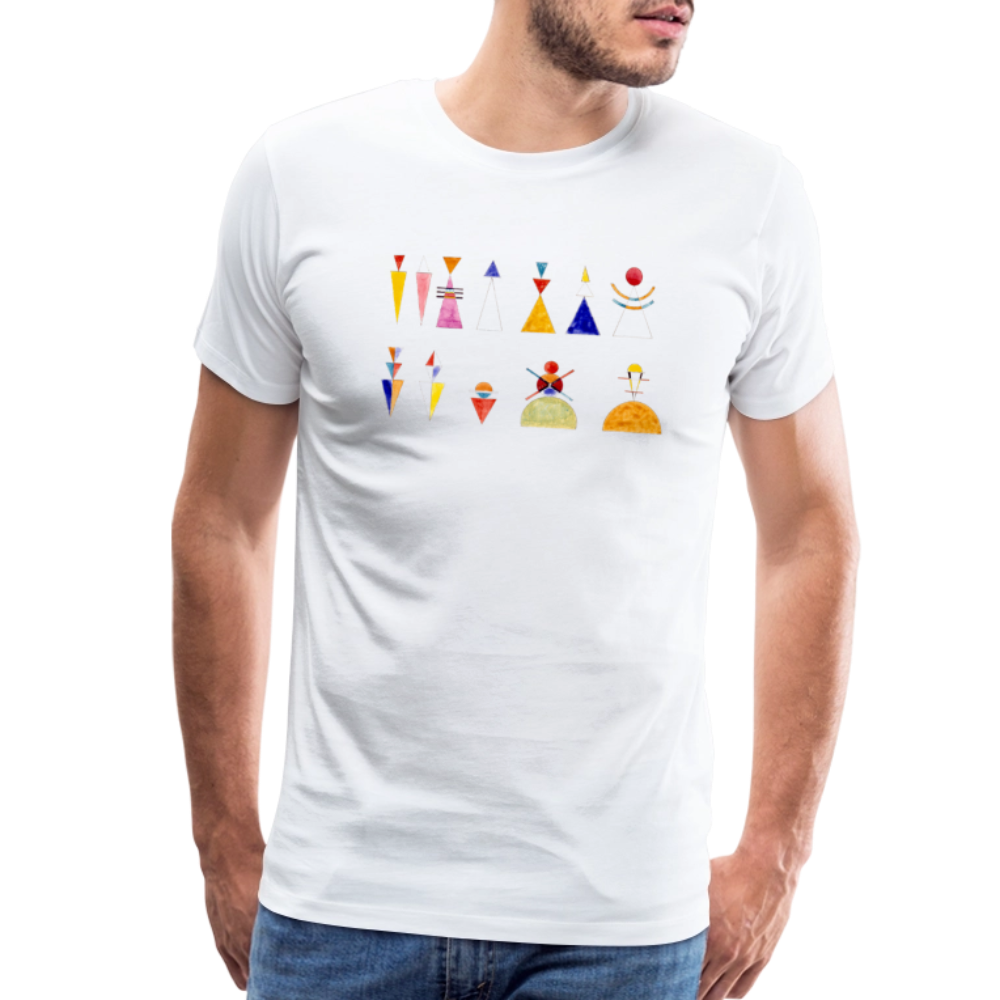 Kandinsky the Great Gate of Kiev, 1928 artwork t-shirt by Art-O-Rama Shop