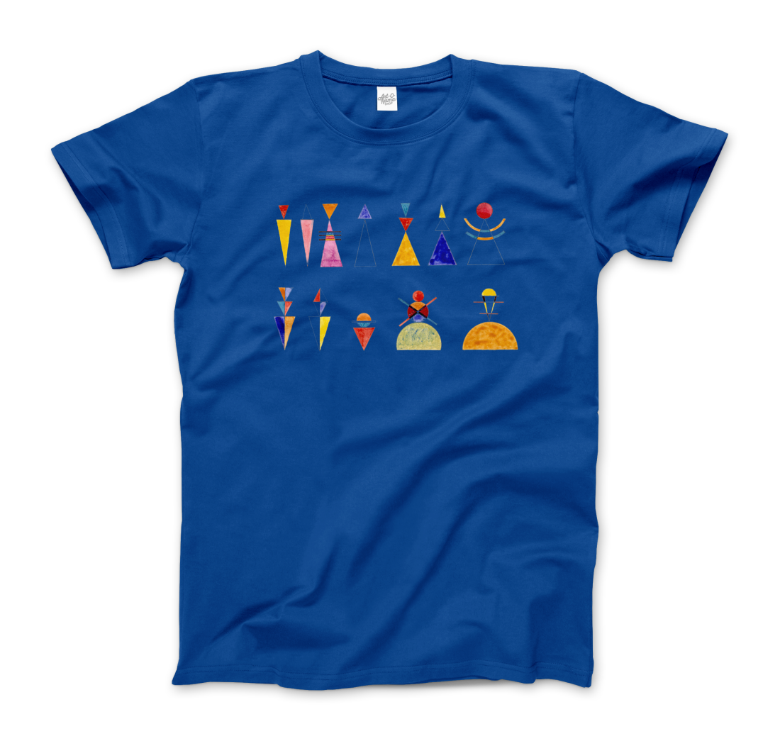 Kandinsky the Great Gate of Kiev, 1928 artwork t-shirt by Art-O-Rama Shop