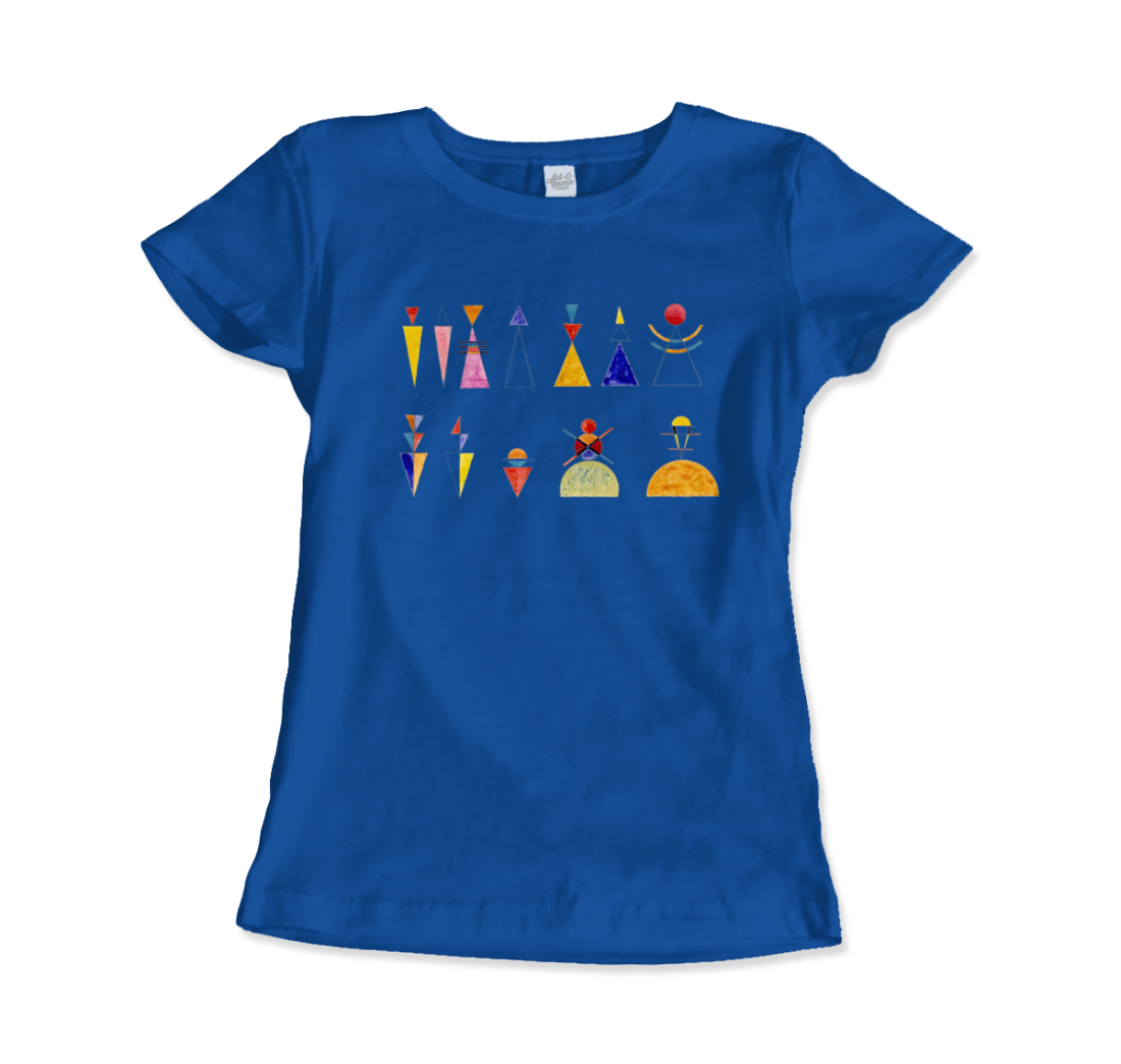 Kandinsky the Great Gate of Kiev, 1928 artwork t-shirt by Art-O-Rama Shop