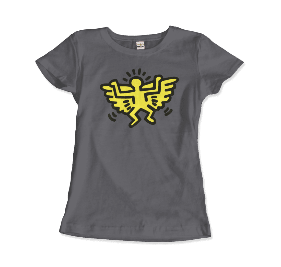 Angel icon, 1990 street art t-shirt by Art-O-Rama Shop