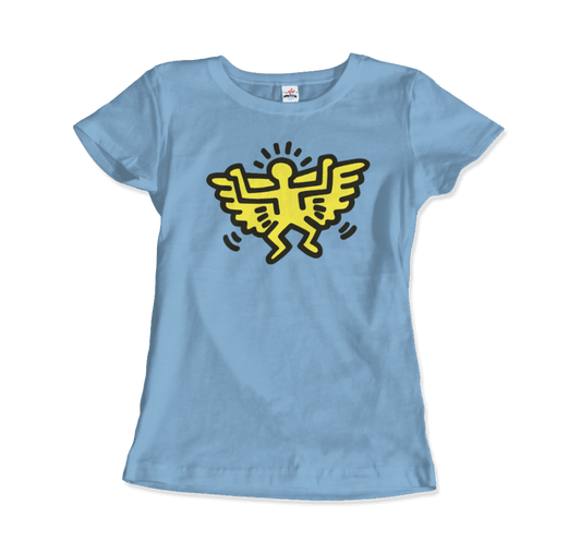 Angel icon, 1990 street art t-shirt by Art-O-Rama Shop