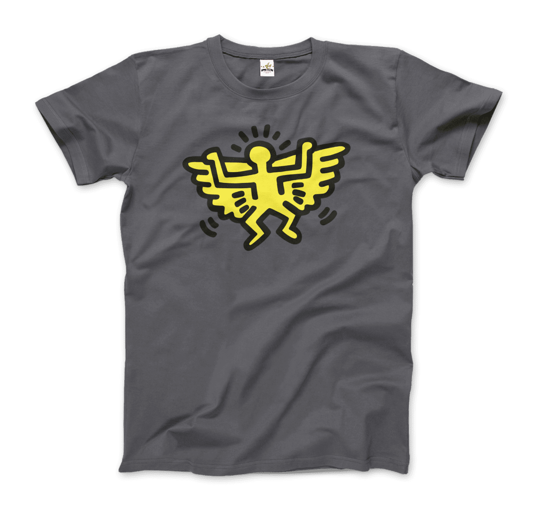 Angel icon, 1990 street art t-shirt by Art-O-Rama Shop