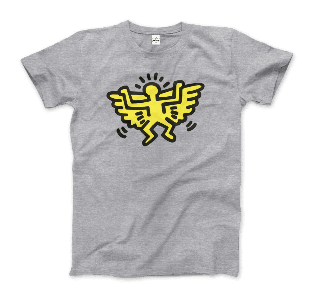 Angel icon, 1990 street art t-shirt by Art-O-Rama Shop