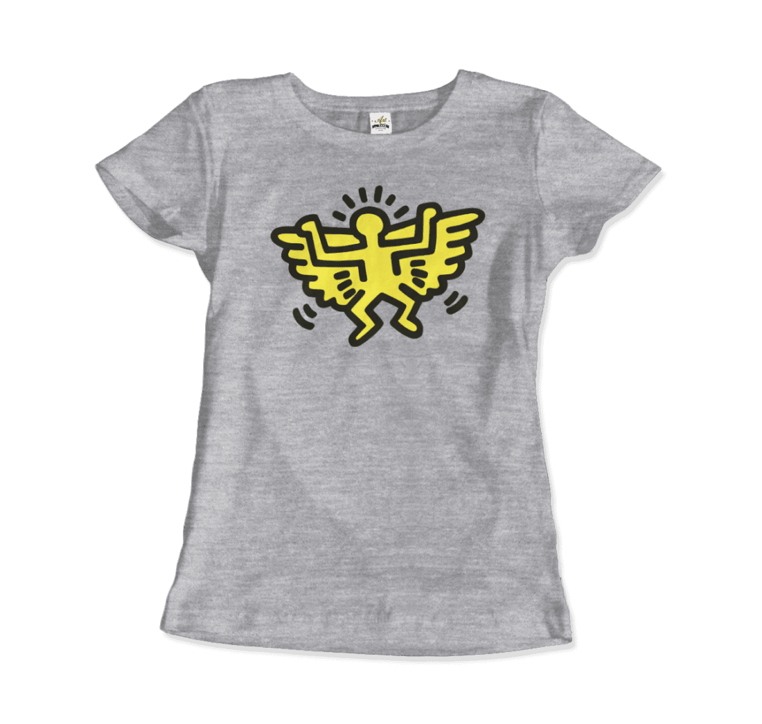 Angel icon, 1990 street art t-shirt by Art-O-Rama Shop