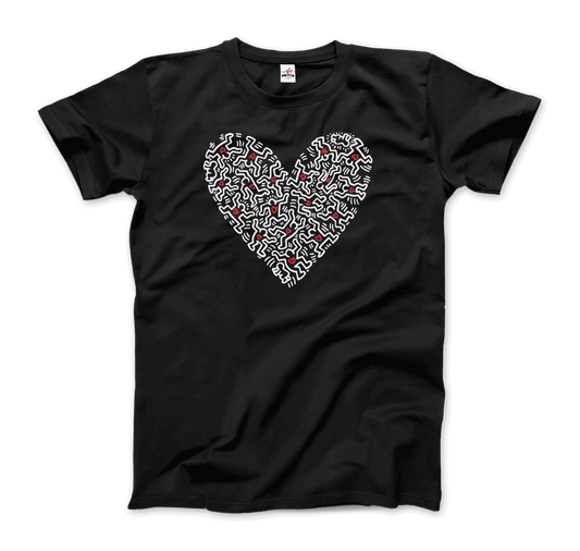 Heart of Men icon Series street art t-shirt by Art-O-Rama Shop