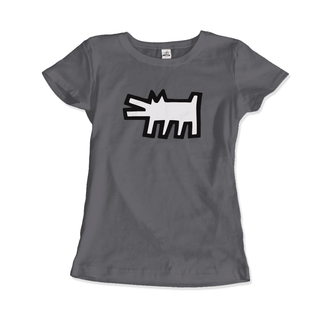 The Barking Dog icon, 1990 street art t-shirt by Art-O-Rama Shop