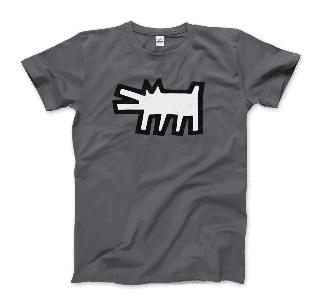 The Barking Dog icon, 1990 street art t-shirt by Art-O-Rama Shop