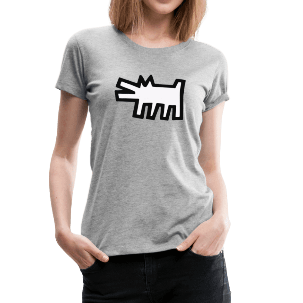 The Barking Dog icon, 1990 street art t-shirt by Art-O-Rama Shop