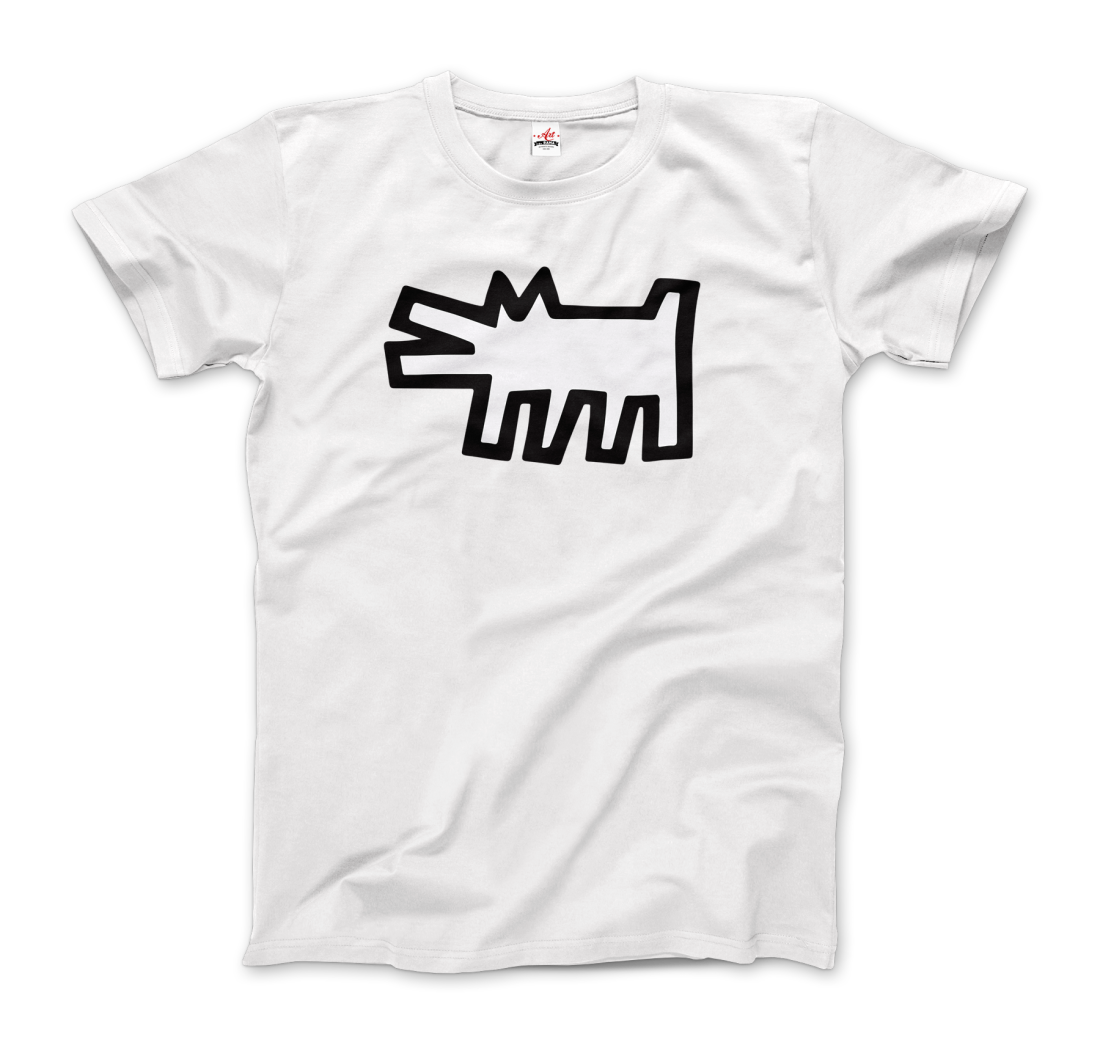 The Barking Dog icon, 1990 street art t-shirt by Art-O-Rama Shop